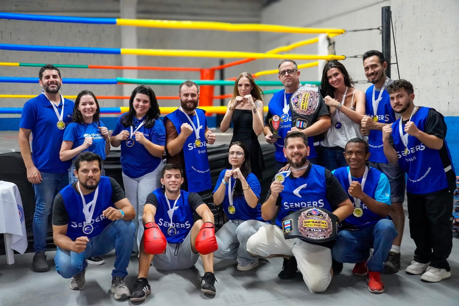 Ações solidárias